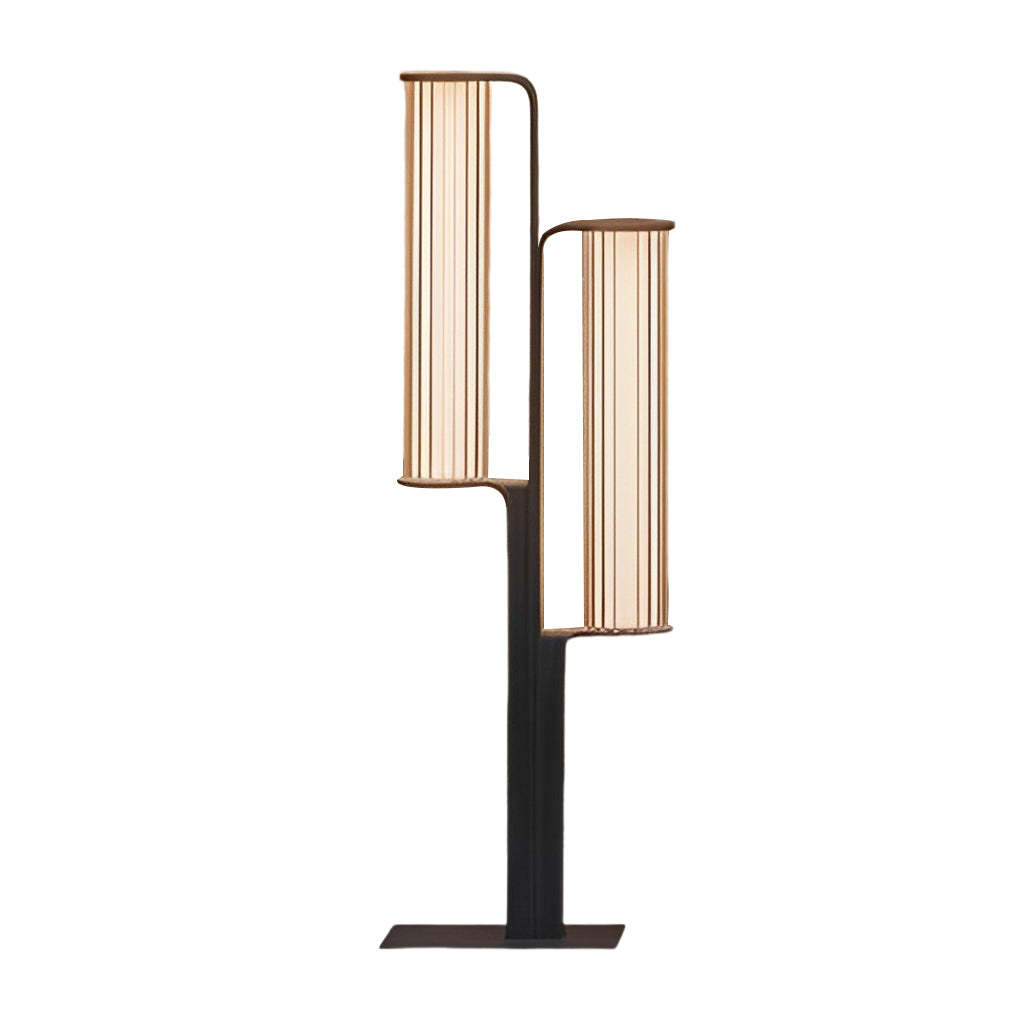 Simple Outdoor Waterproof LED Black Modern Pathway Lights Lawn Lamp-Lighom