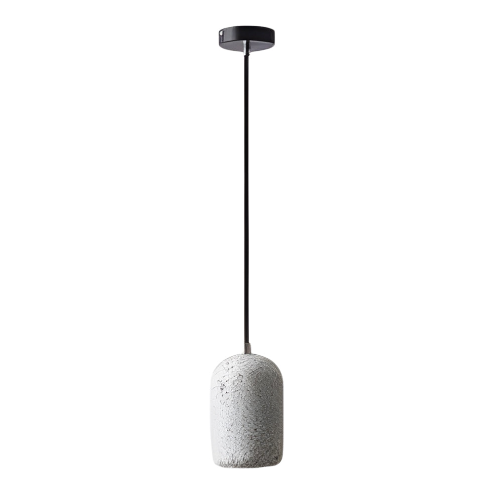 Nordic Cylinder Cement LED Kitchen Island Pendant Light