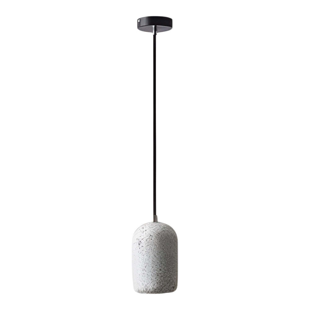 Nordic Cylinder Cement LED Kitchen Island Pendant Light