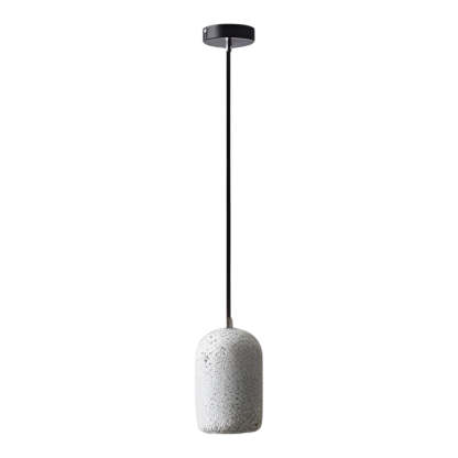 Nordic Cylinder Cement LED Kitchen Island Pendant Light