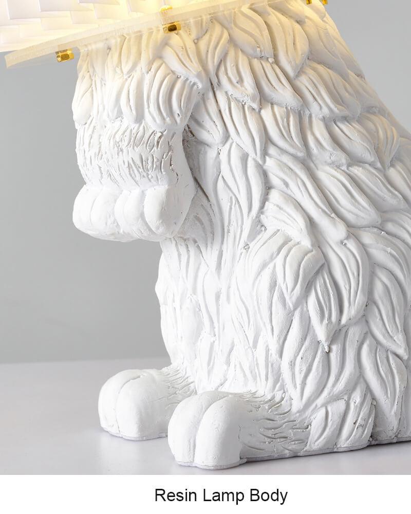 Modern Resin Rabbit LED Table Lamp