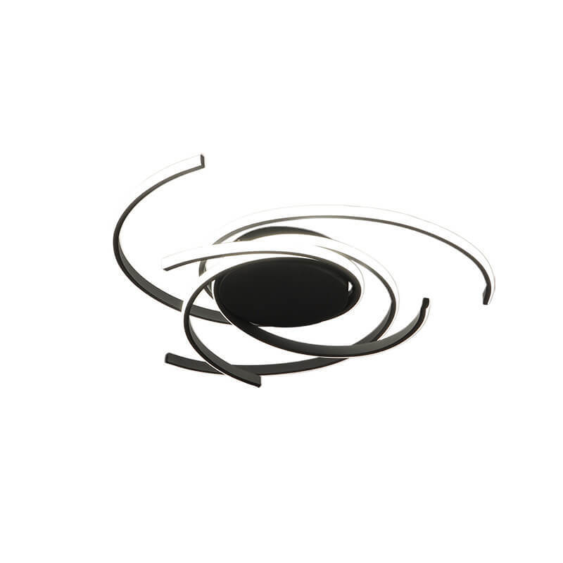 Minimalist Circle Strip Aluminum Ceiling Light