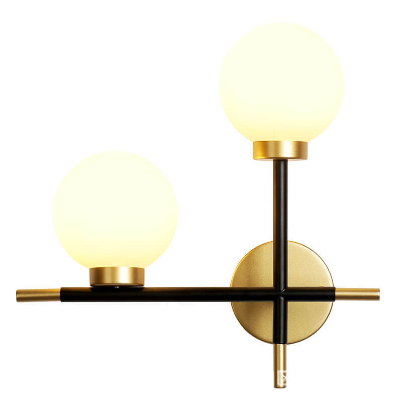 Nordic Minimalist Magic Bean Glass Sconce