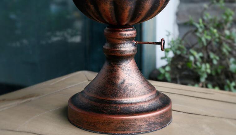 Vintage Antique Kerosene Oil Table Lamp