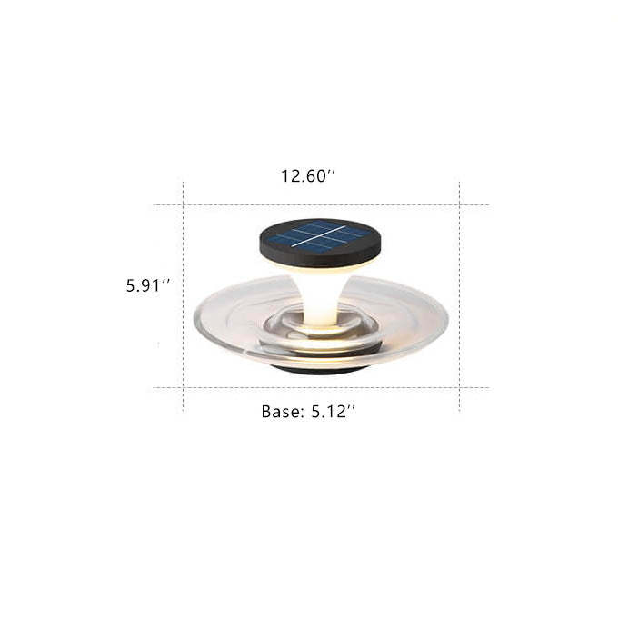 Solar LED Outdoor Pool Landscape Lawn Light