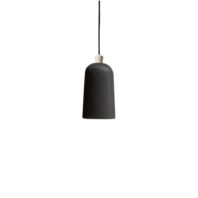 Modern Macaron Aluminum Cylinder Pendant Light