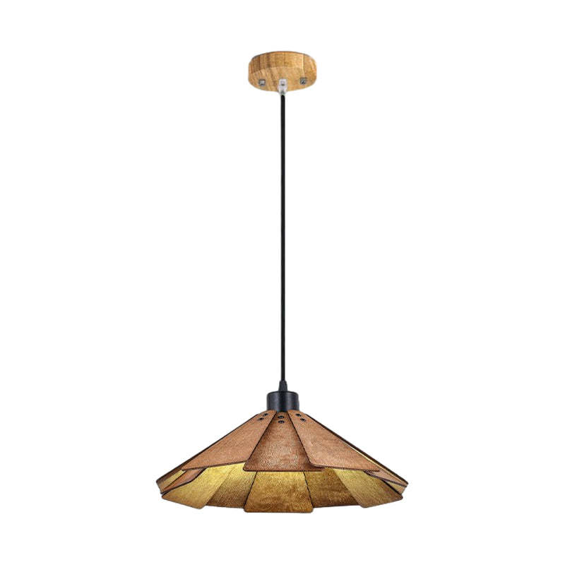 Wood Japanese Wabi-Sabi Retro Nordic Dining Chandelier