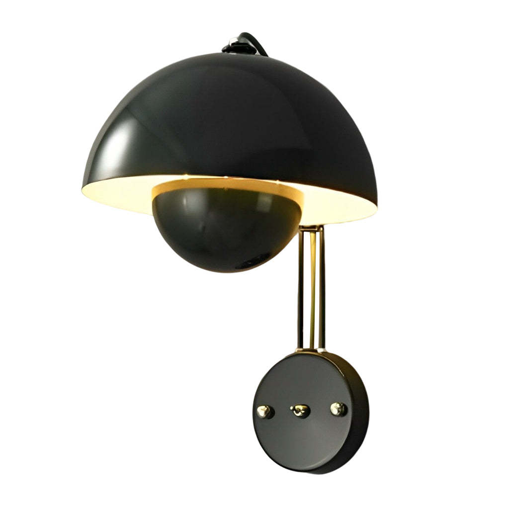 Circular Dimmable Nordic Round Wall Sconce