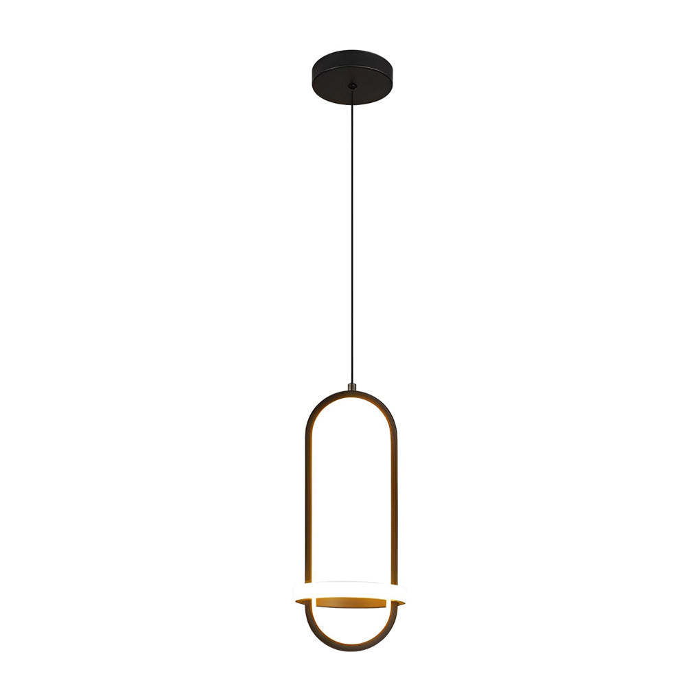 Round Dimmable LED Nordic Pendant Chandelier