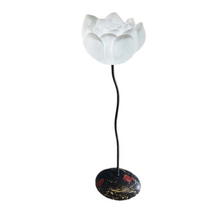 Short Fancy Lotus Aesthetic LED Flower Floor Lamp