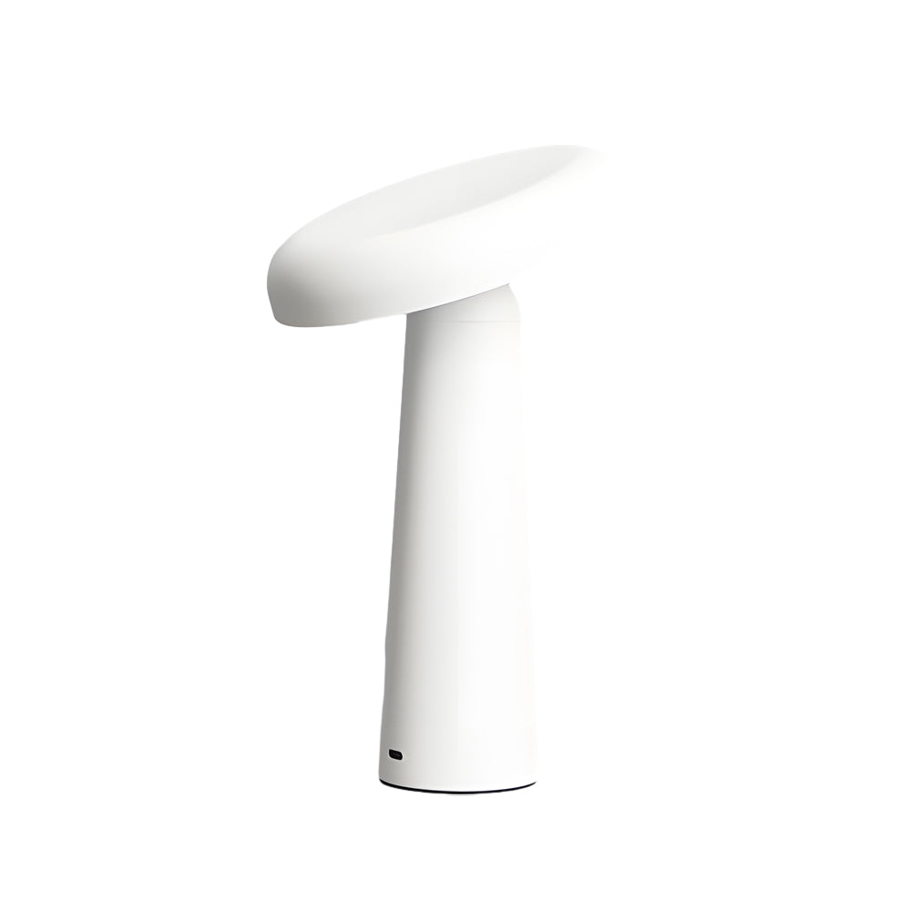 Tiltable Mushroom Touch USB Rechargeable Lamp