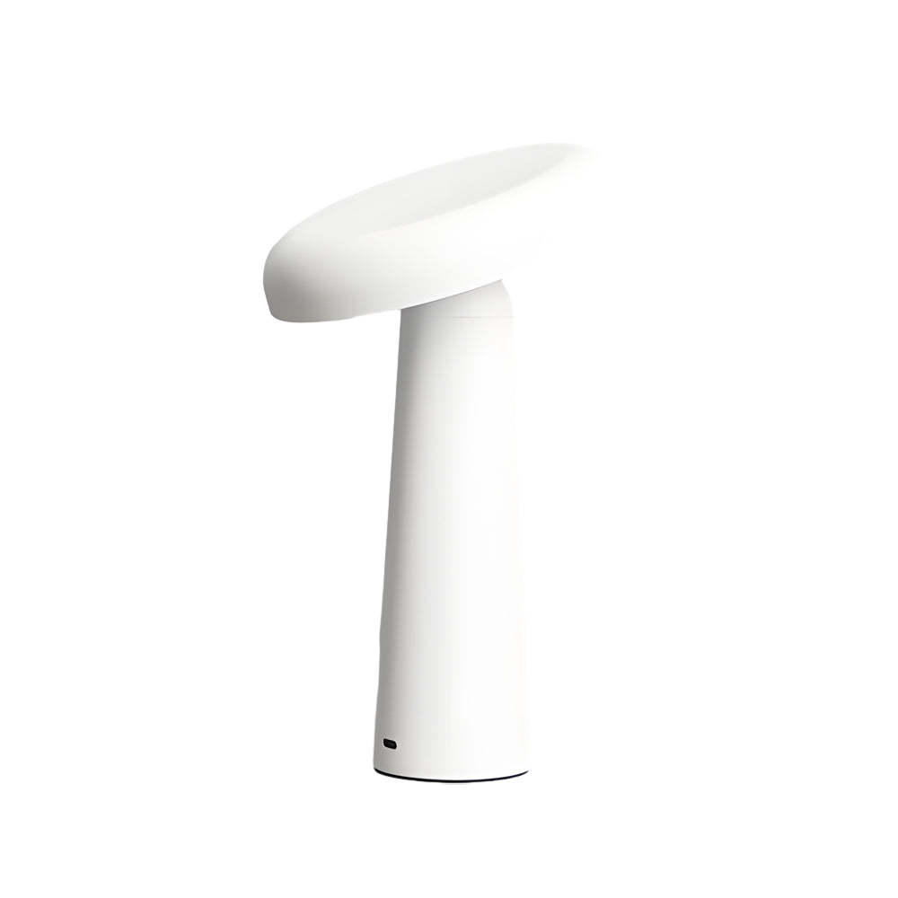 Tiltable Mushroom Touch USB Rechargeable Lamp