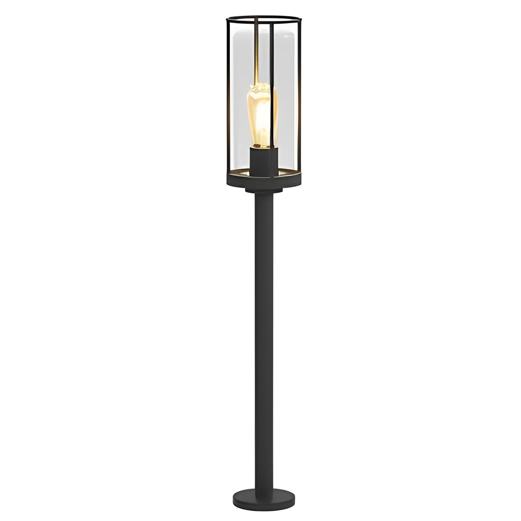 Minimalist Round Waterproof Retro Wall Lamp Outdoor Lawn Lights Path Lights-Lighom