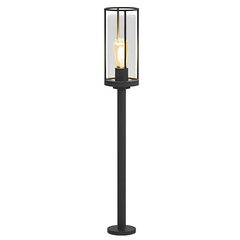 Minimalist Round Waterproof Retro Wall Lamp Outdoor Lawn Lights Path Lights-Lighom
