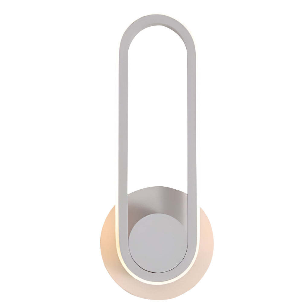 330° Rotatable Rounded Rectangular LED Nordic Wall Lamp Wall Sconce Lighting-Lighom