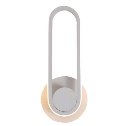 330° Rotatable Rounded Rectangular LED Nordic Wall Lamp Wall Sconce Lighting-Lighom