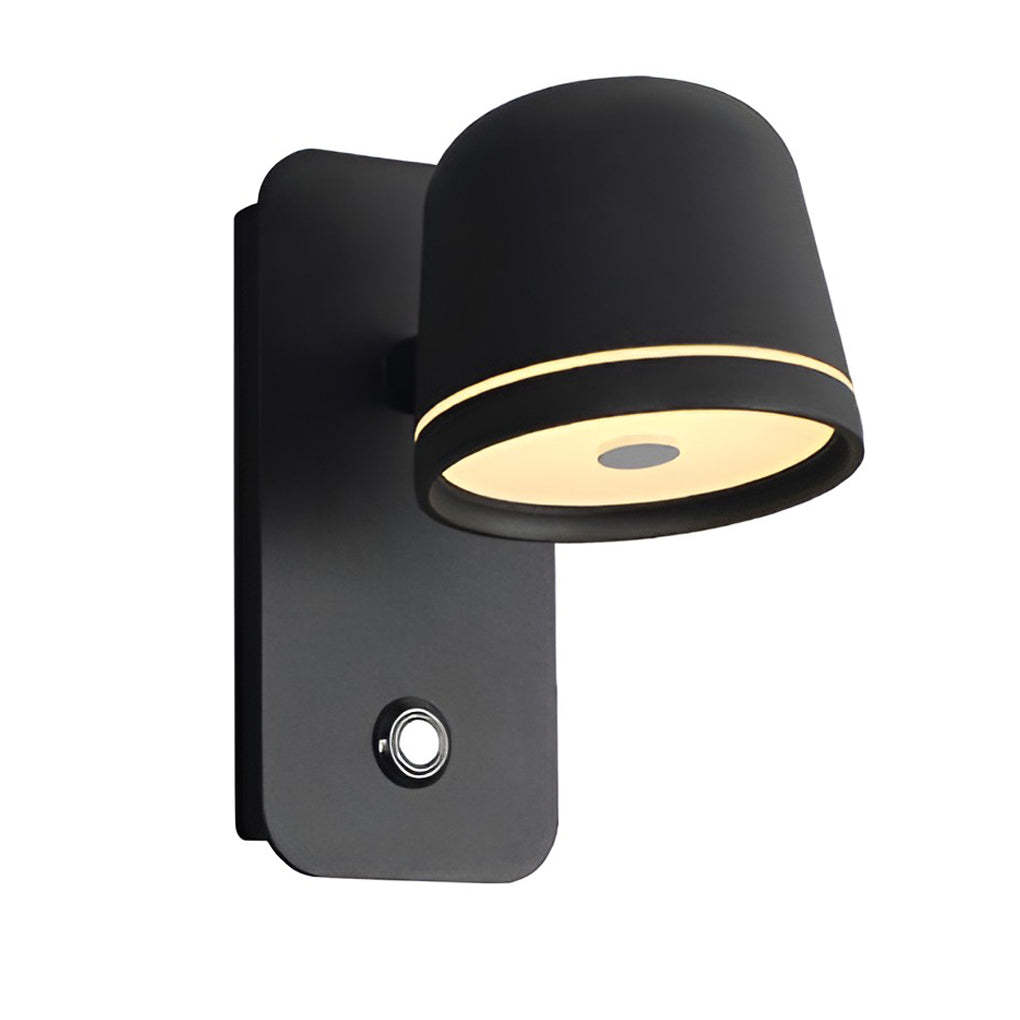 Adjustable Round Stepless Dimming LED Nordic Wall Sconce