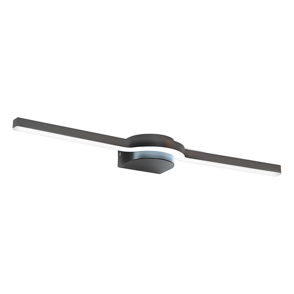 Curved Modern LED Bathroom Vanity Light