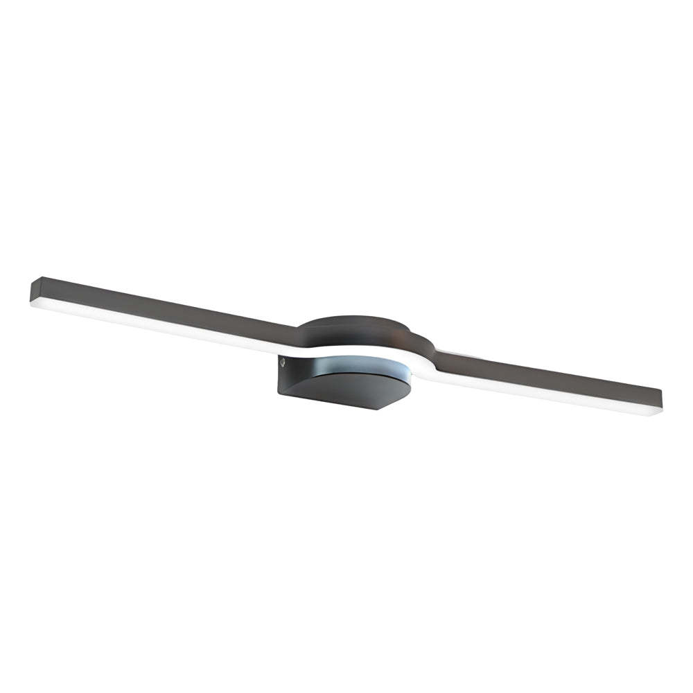 Curved Modern LED Bathroom Vanity Light