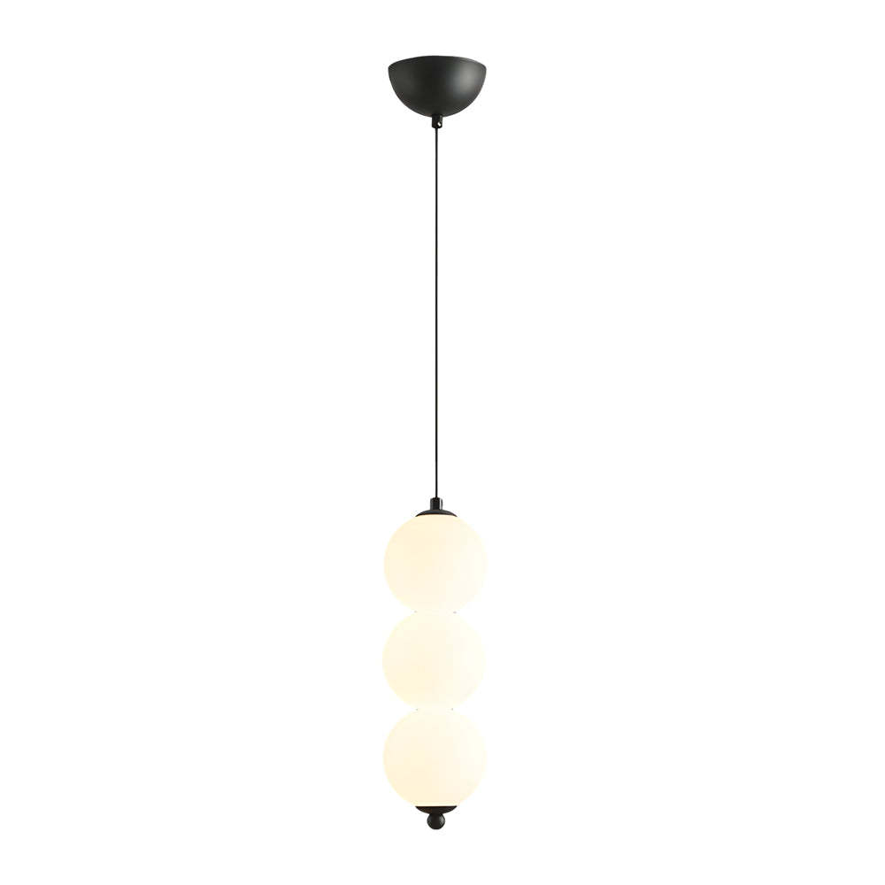 Modern Round Vertical Ball Dimmable LED Pendant Chandelier