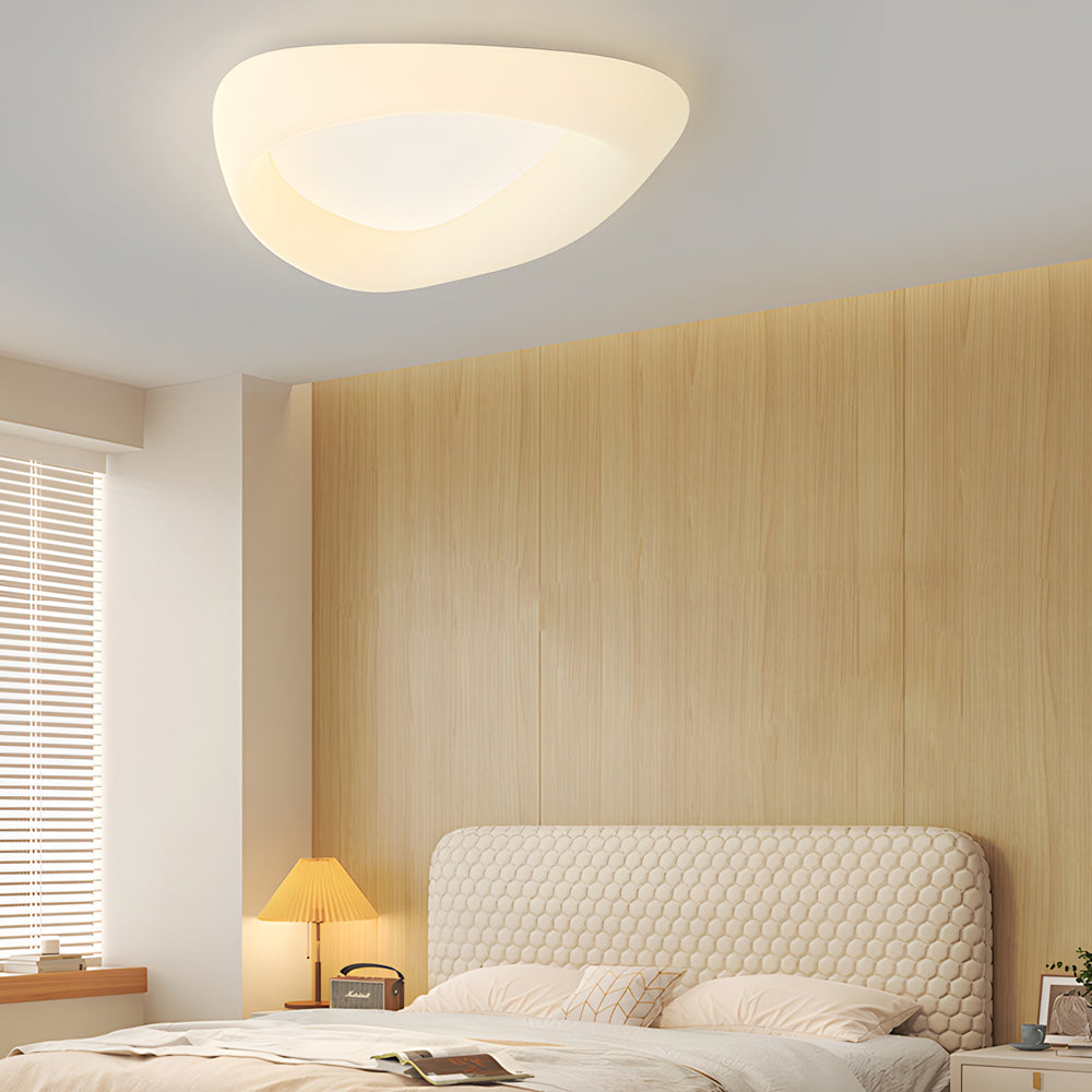 Cobblestone LED Dimmable Modern Ceiling Light