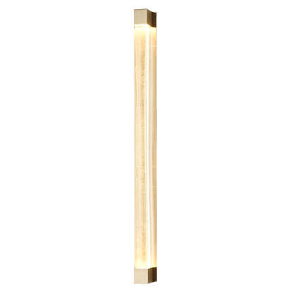 Minimalist Strip Crystal LED Postmodern Wall Lamp Wall Sconce Lighting-Lighom