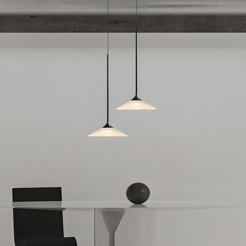 Mini LED Cone Acrylic Pendant Light