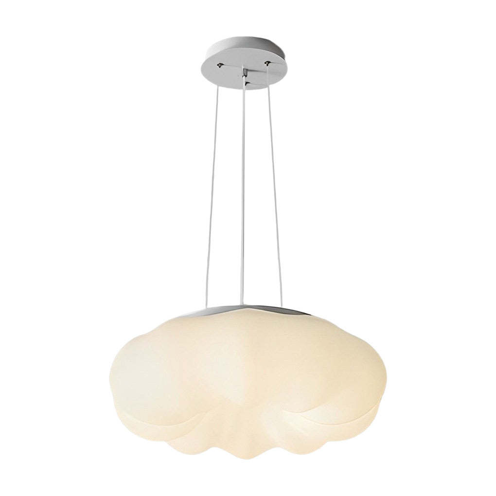 Pumpkin Cloud Dimmable LED White Nordic Ceiling Light