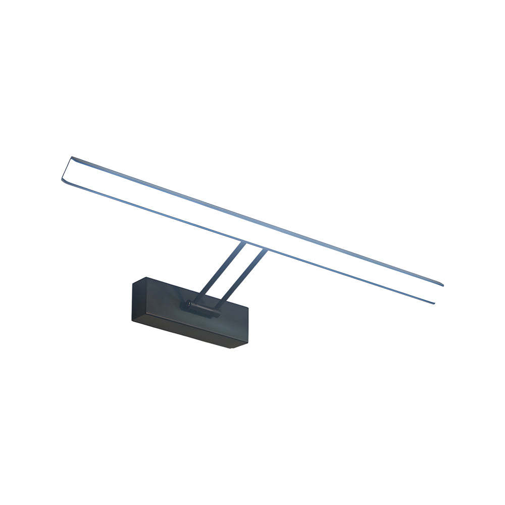 240�� Adjustable Linear LED Vanity Light with Modern Minimalist Design-Lighom