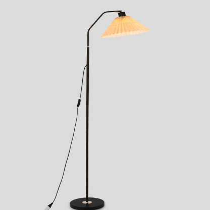 Minimalist Fabric Pleated Floor Lamp