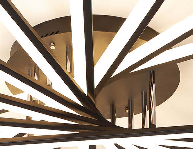 Nordic Line LED Semi-Flush Ceiling Light