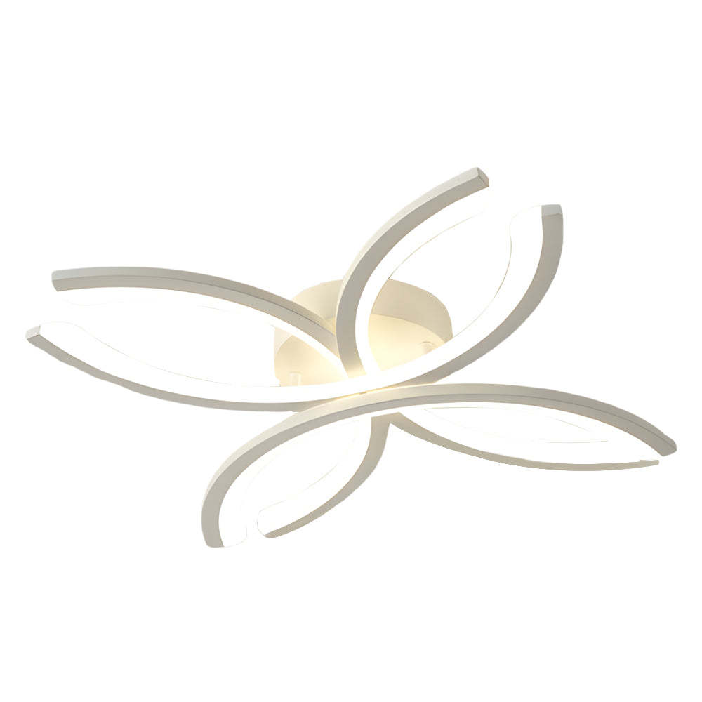 Flower-Shaped Flush Mount Ceiling Light