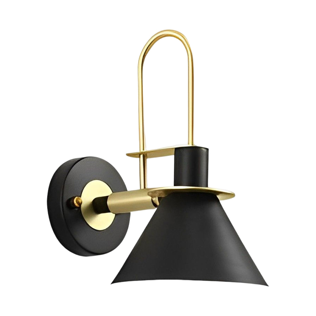 Minimalist Horn Iron Modern Wall Sconce
