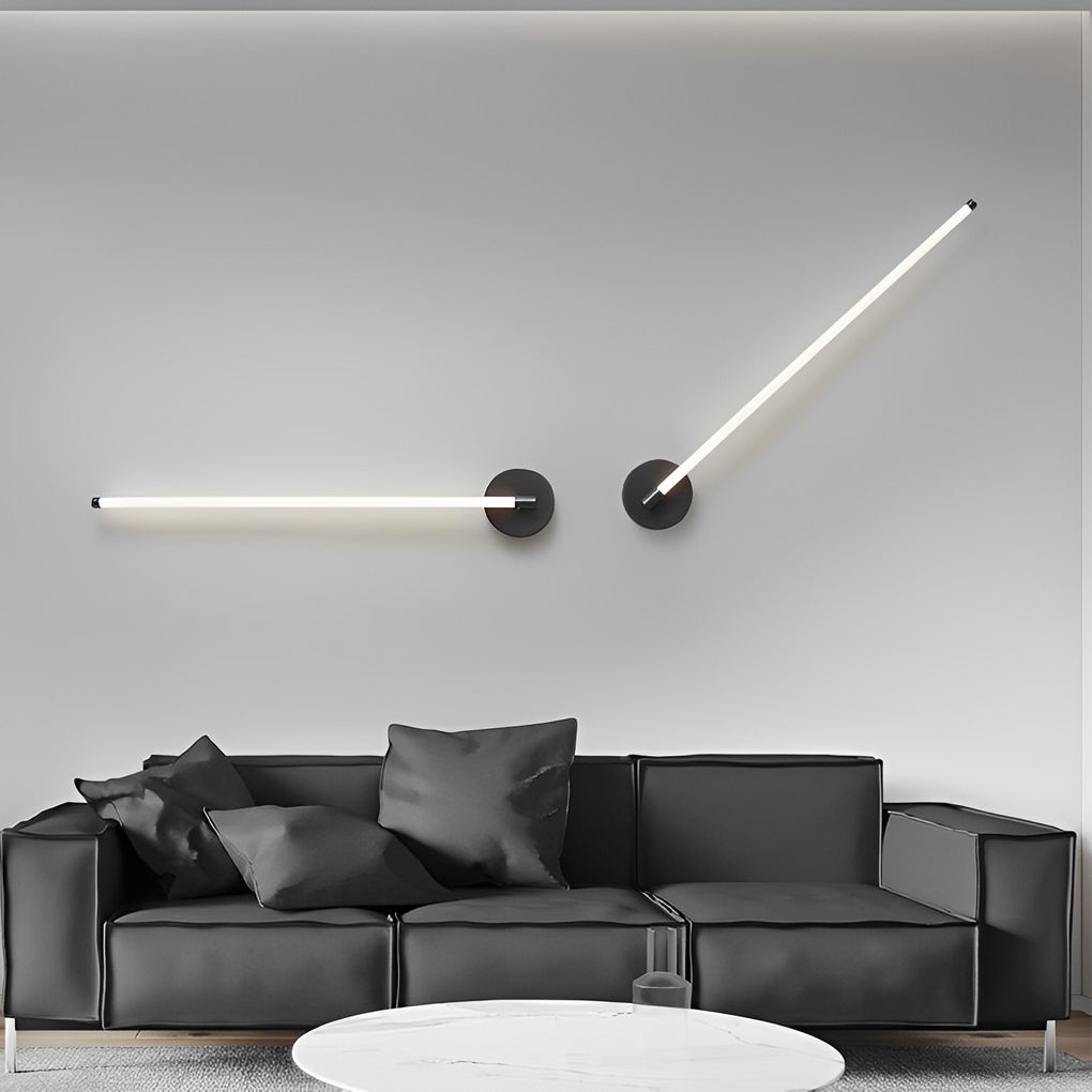 Circular Strip Dimmable LED Modern Wall Sconce