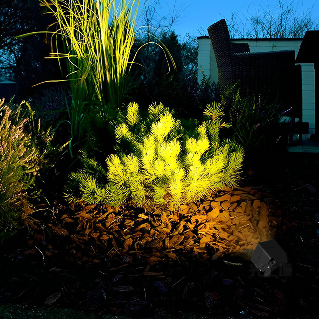 Adjustable Square Waterproof Colorful Spotlight Outdoor Wall Lights-Lighom