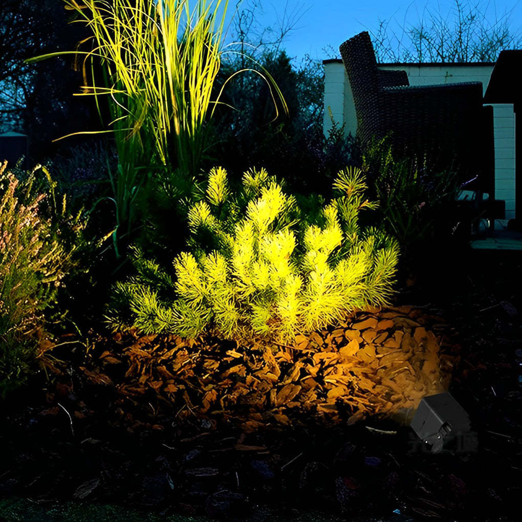 Adjustable Square Waterproof Colorful Spotlight Outdoor Wall Lights-Lighom