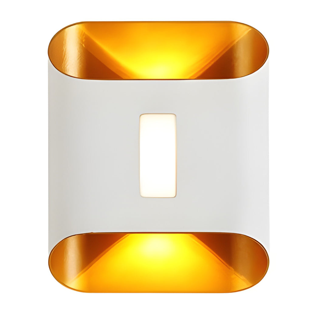 Waterproof LED Up and Down Lights Modern Wall Lamp Wall Sconce Lighting-Lighom