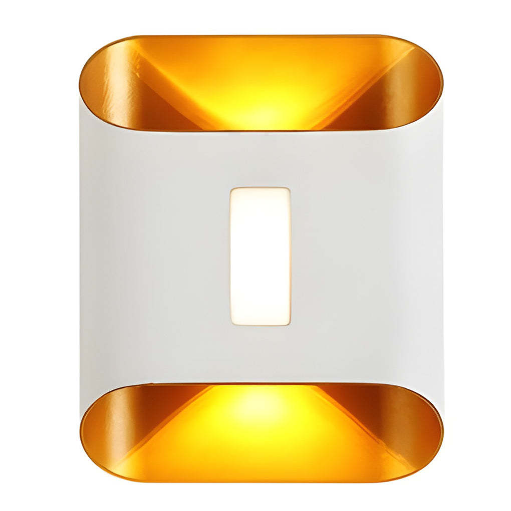 Waterproof LED Up and Down Lights Modern Wall Lamp Wall Sconce Lighting-Lighom