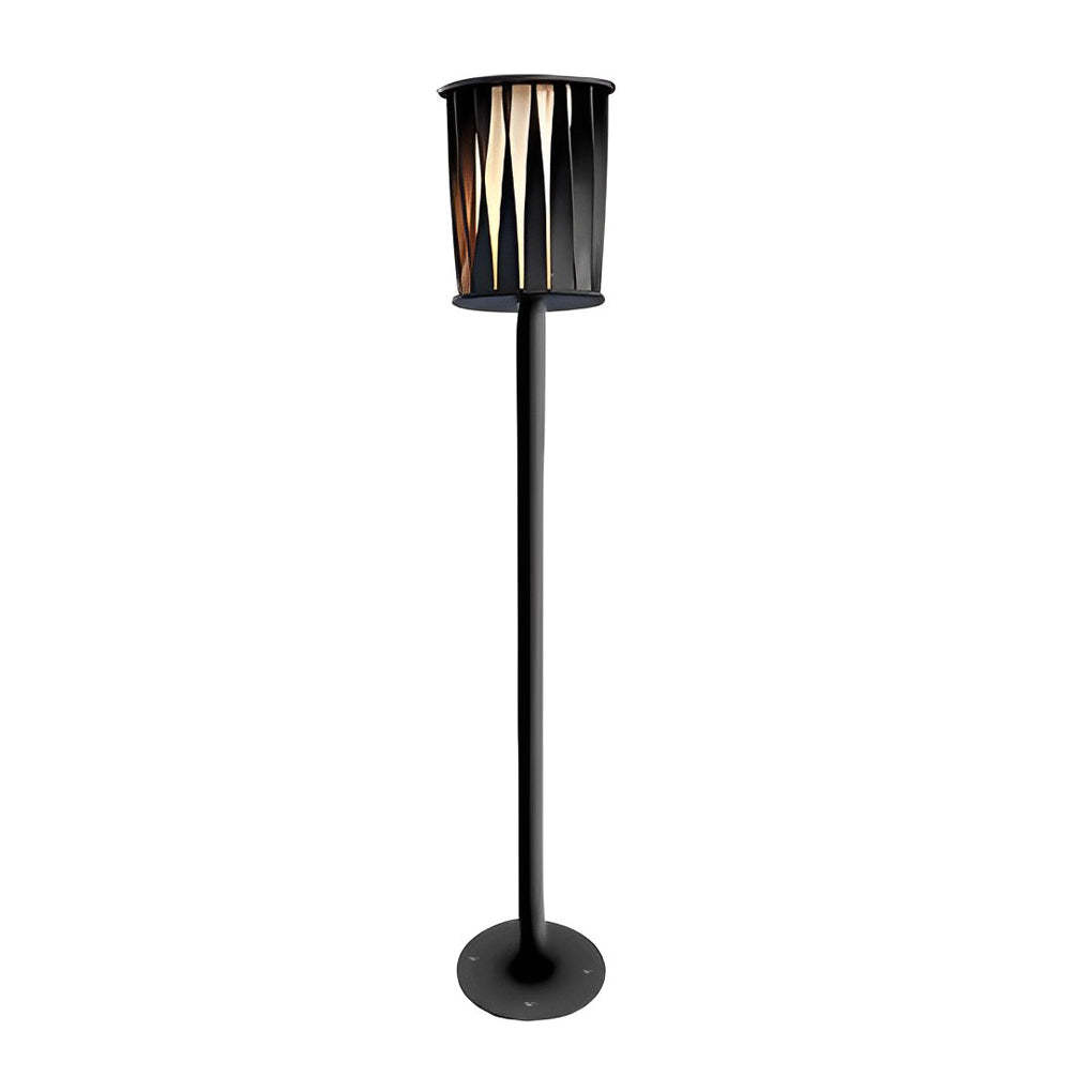 Ip65 Stainless Steel Floor Lamp with LED Outdoor Waterproof Landscape Lamp-Lighom