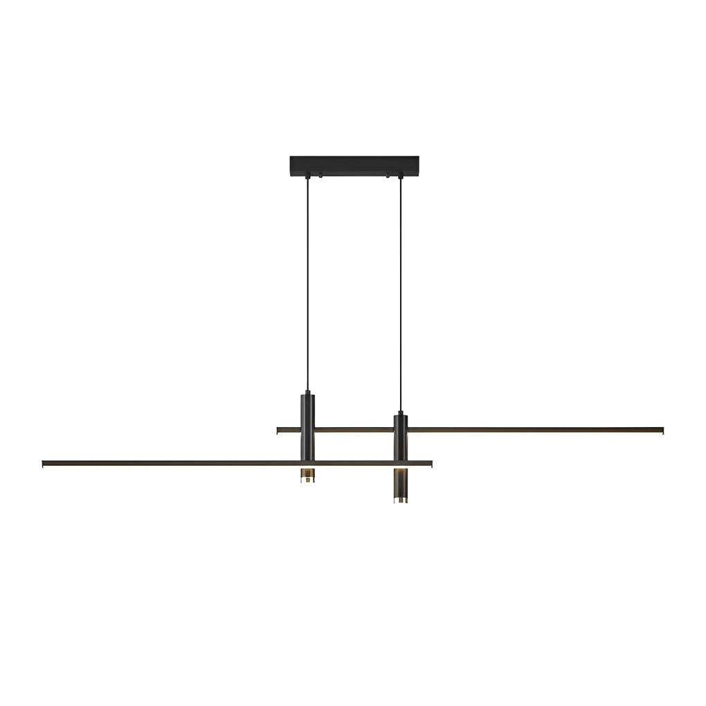 Minimalist Line Dimmable LED Modern Chandelier