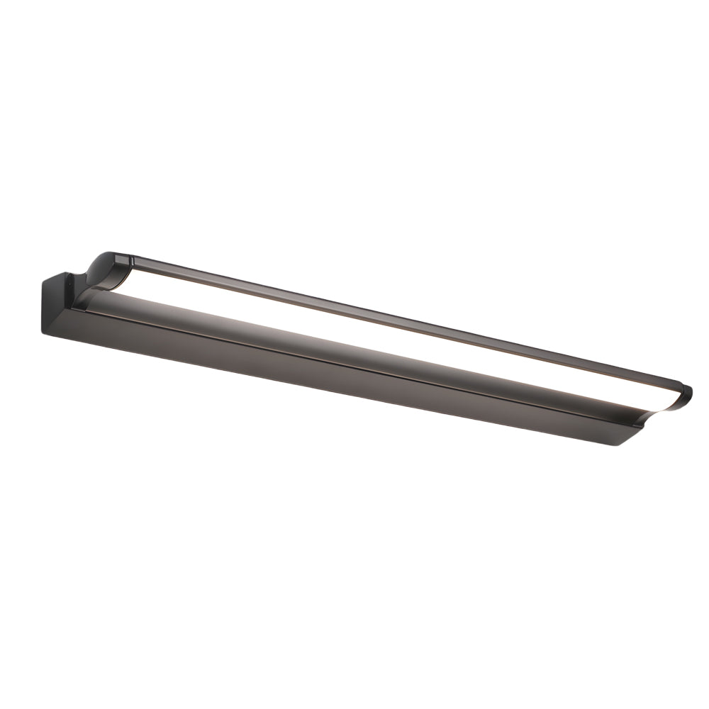 Modern Linear LED Vanity Light Wall Mounted Bathroom Fixture-Lighom