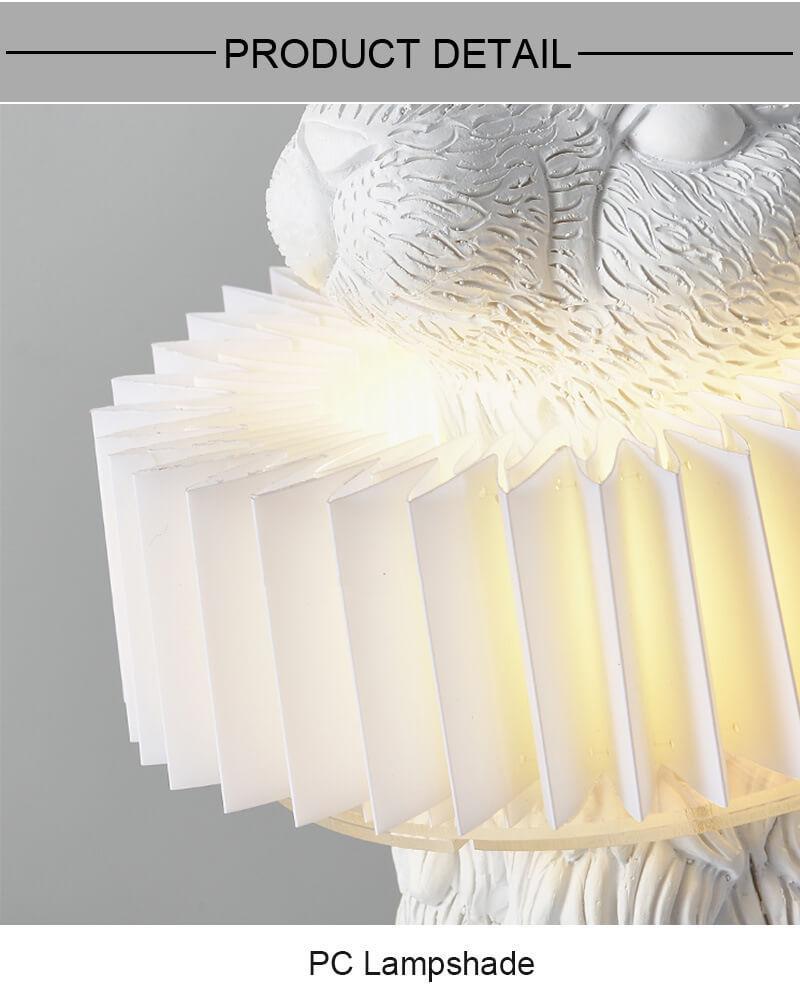 Modern Resin Rabbit LED Table Lamp