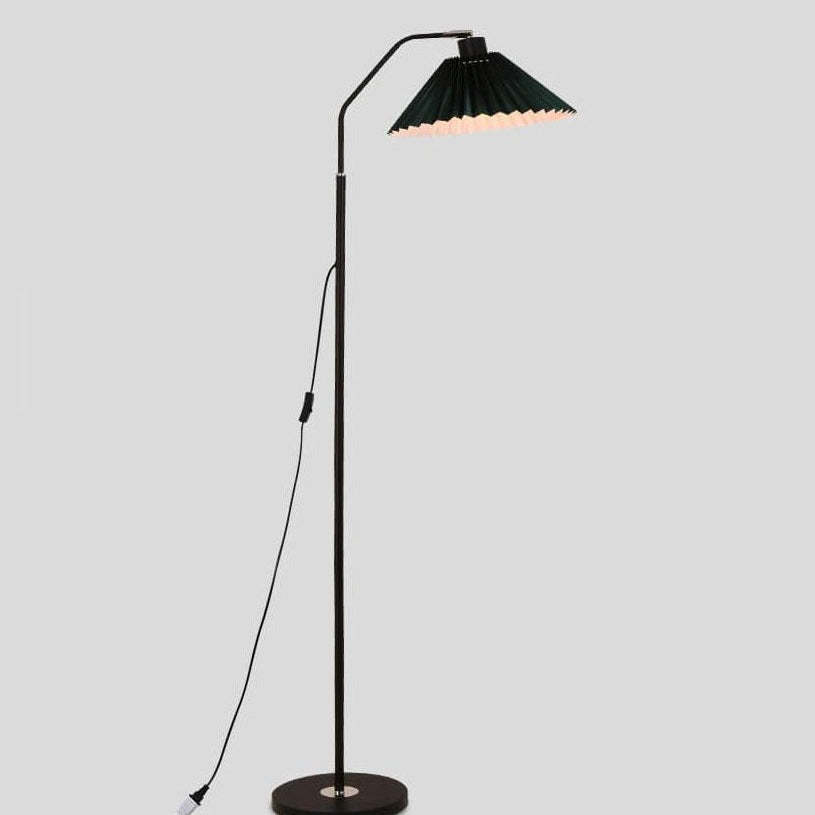 Minimalist Fabric Pleated Floor Lamp