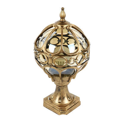 Creative Round Ball Waterproof LED European-style Fence Post Lights-Lighom