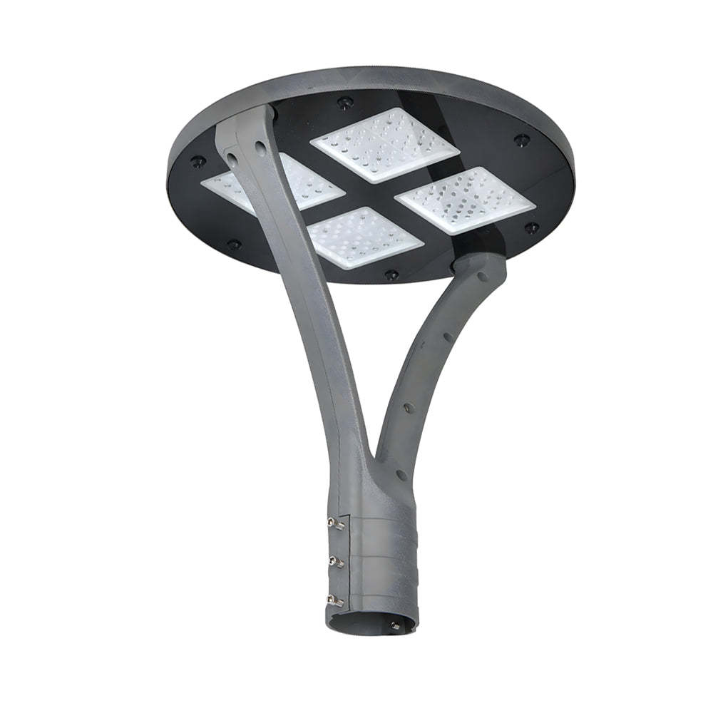 Round Waterproof LED Single/Two Arm Post Top Light-Lighom