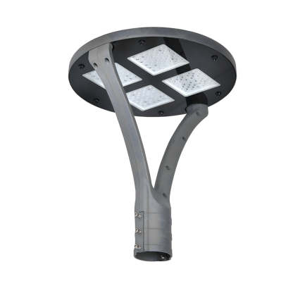 Round Waterproof LED Single/Two Arm Post Top Light-Lighom