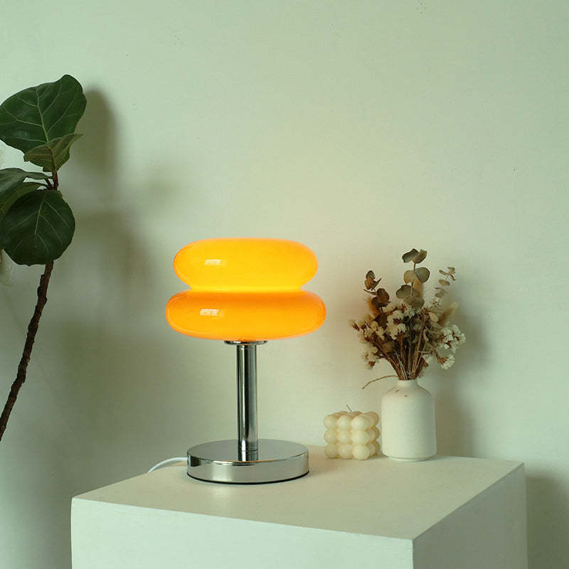 Modern Glass Tart Table Lamp