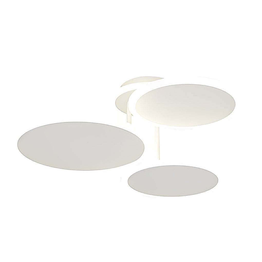 Dimming Matte White Nordic Ceiling Light