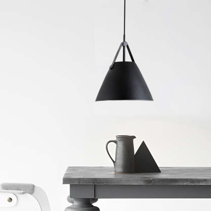 Creative Conical Metal Nordic Pendant Lighting Kitchen Island Lighting-Lighom