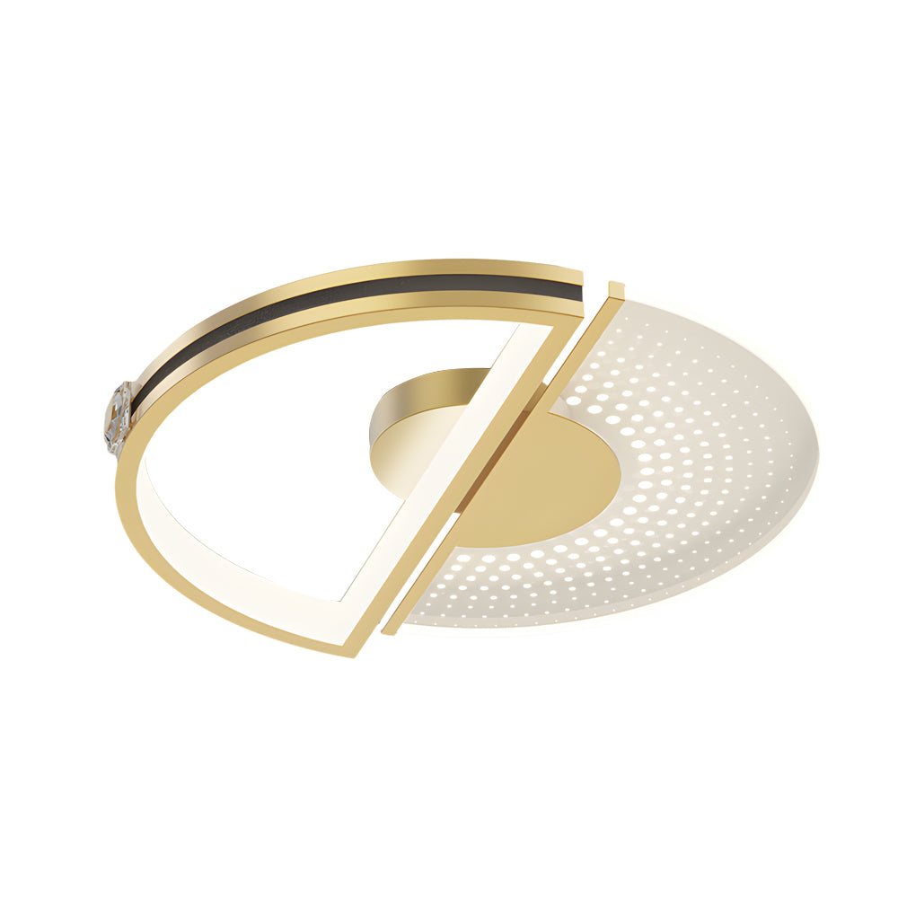 Round LED Modern Ceiling Light